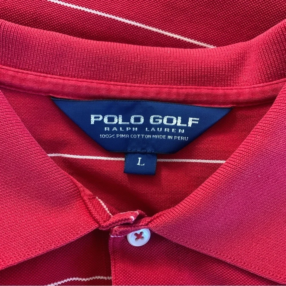 Ralph Lauren Polo Golf Large Preppy Tiny Flaw